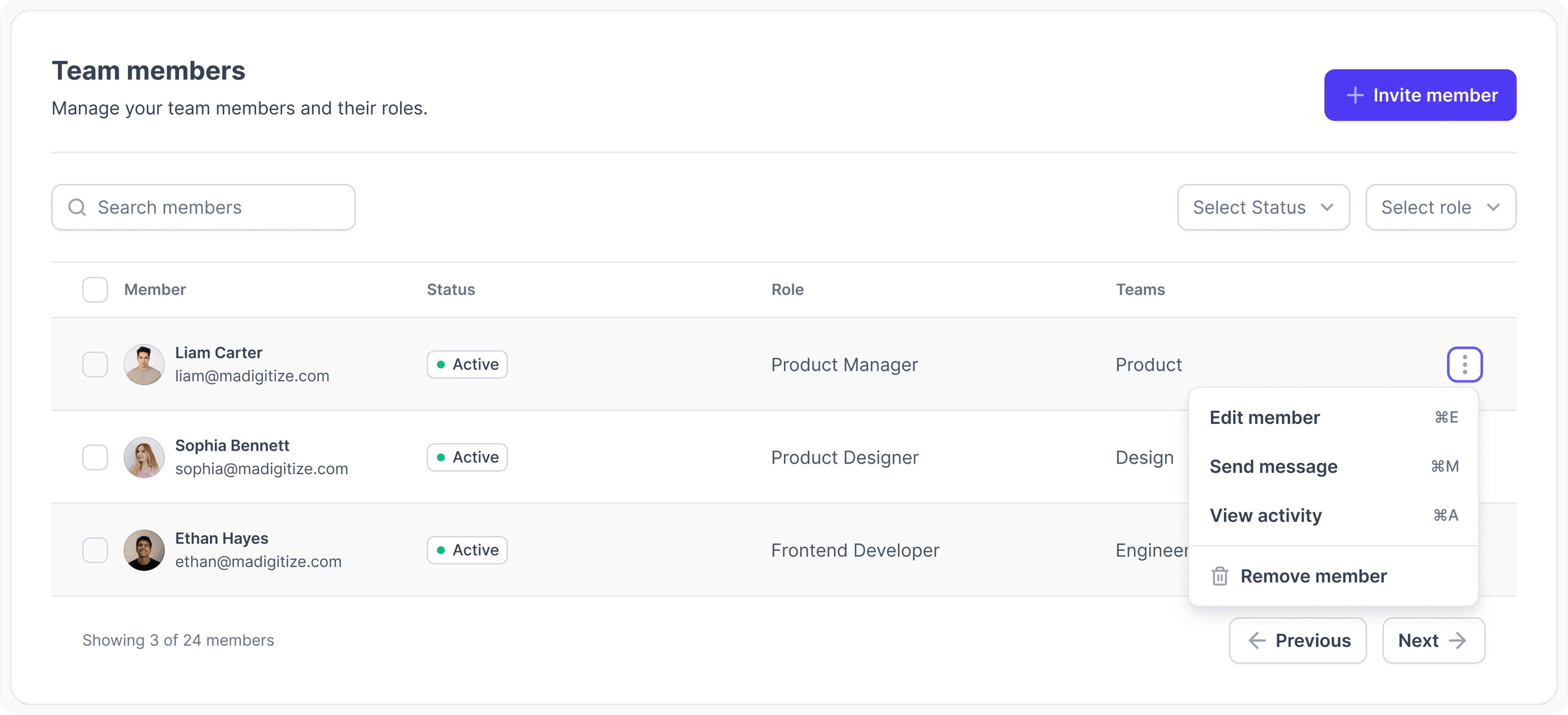 MA UI Kit Dashboard Preview